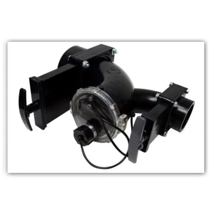 Waste Valve Clear Cap  3in  3/
